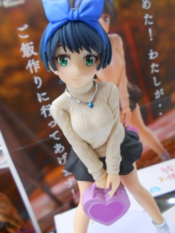 MÔ HÌNH Sarashina Ruka - Kanojo, Okarishimasu (Bandai Spirits) FIGURE CHÍNH HÃNG