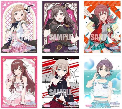 THẺ BÀI Idolmaster Shiny Colors 2nd Season - Clear Card Collection PACK CARD CHÍNH HÃNG