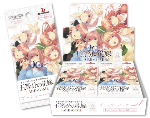 THẺ BÀI The Quintessential Bride Card Game - Booster Pack Vol.1 PACK CARD CHÍNH HÃNG