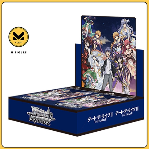 THẺ BÀI Date A Live - Weiß Schwarz - Booster Pack Vol.2 PACK CARD CHÍNH HÃNG