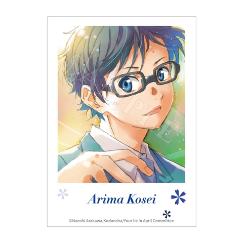 THẺ BÀI Shigatsu wa Kimi no Uso - Polaroid Box PACK CARD CHÍNH HÃNG