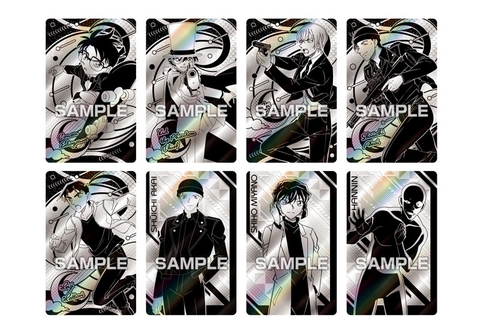 THẺ BÀI Detective Conan Holo-Pika Card Collection Gum (Ensky) PACK CARD CHÍNH HÃNG