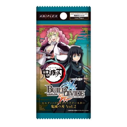 THẺ BÀI Build Divide Bright: Booster Box - Demon Slayer: Kimetsu no Yaiba Vol.2 PACK CARD CHÍNH HÃNG