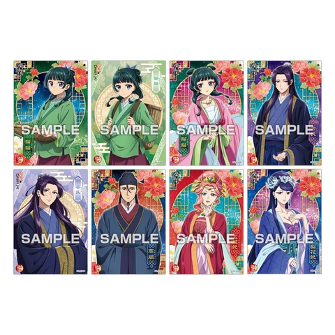 THẺ BÀI Kusuriya no Hitorigoto - Clear Card Collection Vol.2 (Ensky) PACK CARD CHÍNH HÃNG