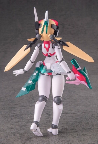 [PRE ORDER] MÔ HÌNH Polynian (pnc21a) - Robot Neoanthropinae Polynian - Motoroid Pinkle - Bikini (Daibadi Production) ACTION FIGURE CHÍNH HÃNG