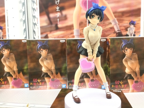 MÔ HÌNH Sarashina Ruka - Kanojo, Okarishimasu (Bandai Spirits) FIGURE CHÍNH HÃNG