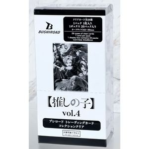 THẺ BÀI Oshi no Ko - Clear Card Collection Vol. 4 PACK CARD CHÍNH HÃNG