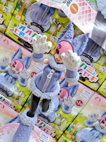 MÔ HÌNH Ram - Re:Zero kara Hajimeru Isekai Seikatsu - Super Special Series - Ookami to Shichihiki no Koyagi, Pastel Color ver. (FuRyu) FIGURE CHÍNH HÃNG