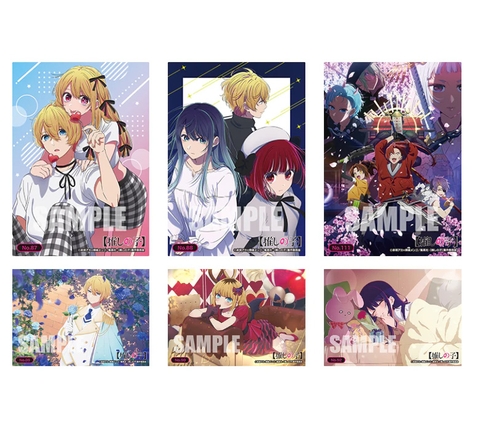 THẺ BÀI Oshi no Ko - Clear Card Collection Vol. 4 PACK CARD CHÍNH HÃNG