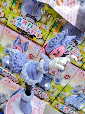 MÔ HÌNH Ram - Re:Zero kara Hajimeru Isekai Seikatsu - Super Special Series - Ookami to Shichihiki no Koyagi, Pastel Color ver. (FuRyu) FIGURE CHÍNH HÃNG