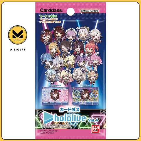 THẺ BÀI Hololive - Cardass Vol.4 PACK CARD CHÍNH HÃNG