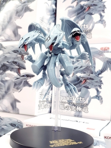 MÔ HÌNH Blue-Eyes Ultimate Dragon - Yu-Gi-Oh! Official Card Game - Equal Arts - Konami Prize Collection (Konami Amusement) FIGURE CHÍNH HÃNG