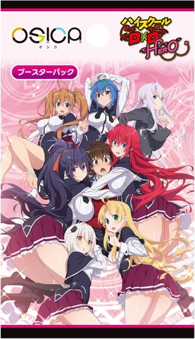 THẺ BÀI High School DxD HERO Booster Pack (OSICA) PACK CARD CHÍNH HÃNG