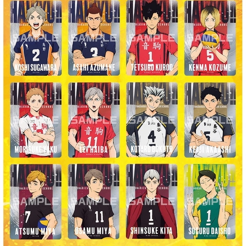 THẺ BÀI Haikyuu!! - Kiracolle Card Vol. 5 PACK CARD CHÍNH HÃNG
