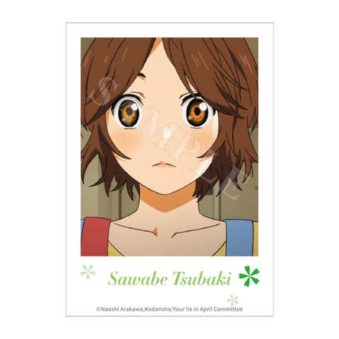 THẺ BÀI Shigatsu wa Kimi no Uso - Polaroid Box PACK CARD CHÍNH HÃNG
