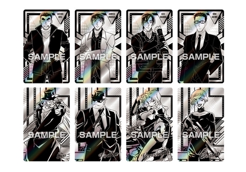 THẺ BÀI Detective Conan Holo-Pika Card Collection Gum (Ensky) PACK CARD CHÍNH HÃNG