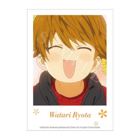 THẺ BÀI Shigatsu wa Kimi no Uso - Polaroid Box PACK CARD CHÍNH HÃNG