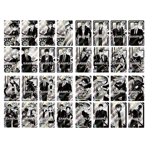 THẺ BÀI Detective Conan Holo-Pika Card Collection Gum (Ensky) PACK CARD CHÍNH HÃNG