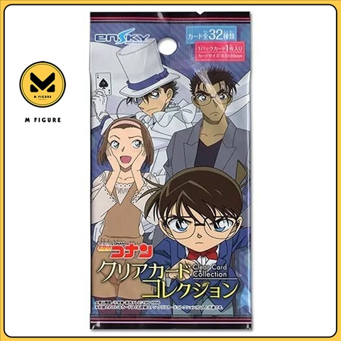 THẺ BÀI Detective Conan - Clear Card Collection (Ensky) PACK CARD CHÍNH HÃNG