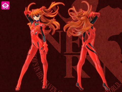 MÔ HÌNH Souryuu Asuka Langley - Evangelion Shin Gekijouban - Evangelion Shin Gekijouban: Q - PM Figure - Eyepatch ver., Vol. 8 (SEGA) FIGURE CHÍNH HÃNG