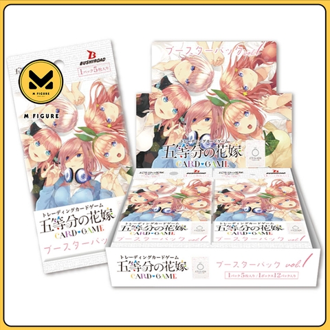 THẺ BÀI The Quintessential Bride Card Game - Booster Pack Vol.1 PACK CARD CHÍNH HÃNG