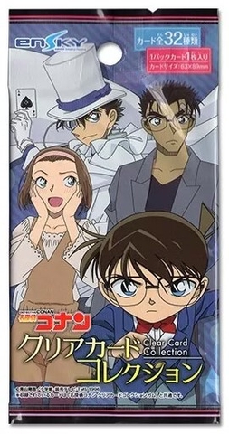 THẺ BÀI Detective Conan - Clear Card Collection (Ensky) PACK CARD CHÍNH HÃNG