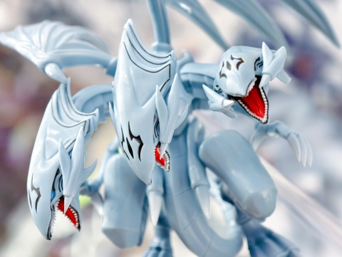 MÔ HÌNH Blue-Eyes Ultimate Dragon - Yu-Gi-Oh! Official Card Game - Equal Arts - Konami Prize Collection (Konami Amusement) FIGURE CHÍNH HÃNG