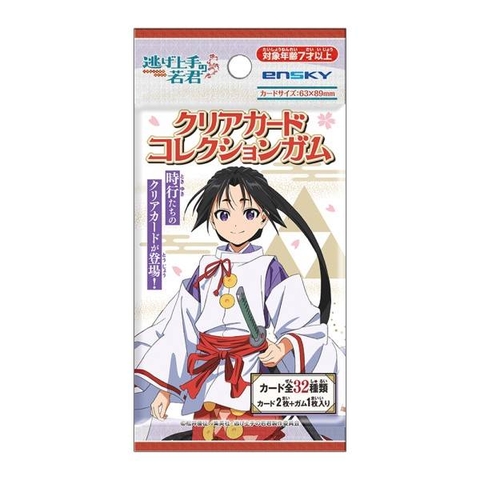 THẺ BÀI The Elusive Samurai - Clear Card Collection (Ensky) PACK CARD CHÍNH HÃNG