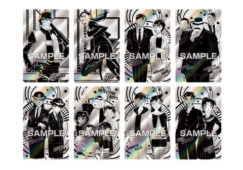 THẺ BÀI Detective Conan Holo-Pika Card Collection Gum (Ensky) PACK CARD CHÍNH HÃNG