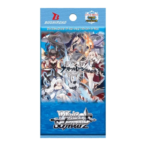 THẺ BÀI Azur Lane - Weiß Schwarz - Booster Pack Vol.2 PACK CARD CHÍNH HÃNG