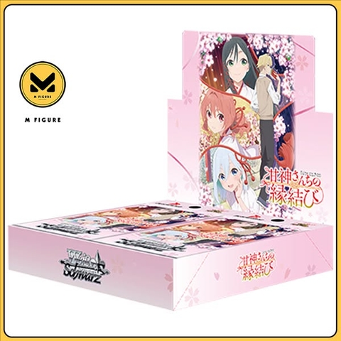THẺ BÀI Amagami-san Chi no Enmusubi - Weiß Schwarz - Booster Pack PACK CARD CHÍNH HÃNG