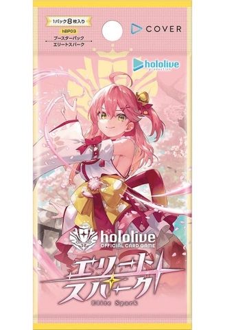 THẺ BÀI Hololive OFFICIAL CARD GAME - Booster Pack 