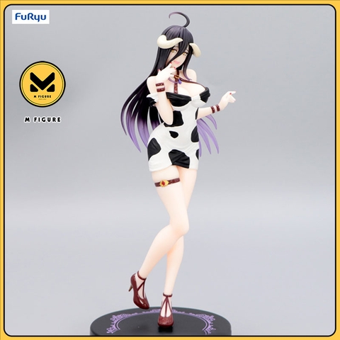 MÔ HÌNH Albedo - Overlord - Trio-Try-iT Figure - Mini Dress, Cow Print Ver. (FuRyu) FIGURE CHÍNH HÃNG