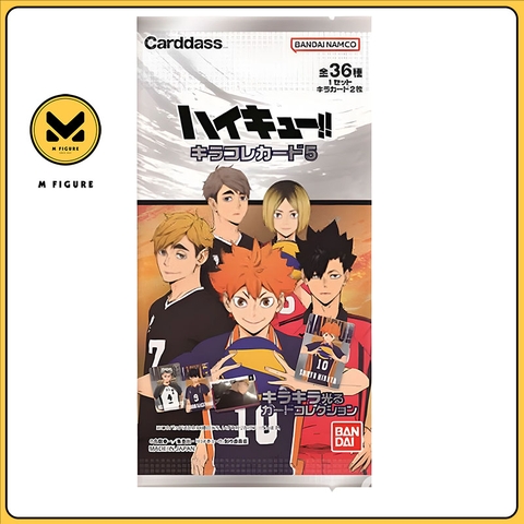 THẺ BÀI Haikyuu!! - Kiracolle Card Vol. 5 PACK CARD CHÍNH HÃNG