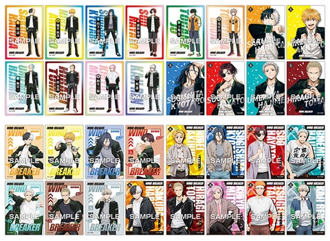 THẺ BÀI Windbreaker - Clear Card Collection (Ensky) PACK CARD CHÍNH HÃNG