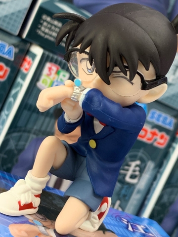 MÔ HÌNH Edogawa Conan - Meitantei Conan - Premium Chokonose Figure (SEGA) FIGURE CHÍNH HÃNG