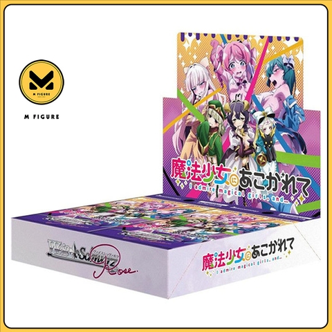 THẺ BÀI Mahou Shoujo ni Akogarete - Weiß Schwarz Rosé - Booster Pack PACK CARD CHÍNH HÃNG