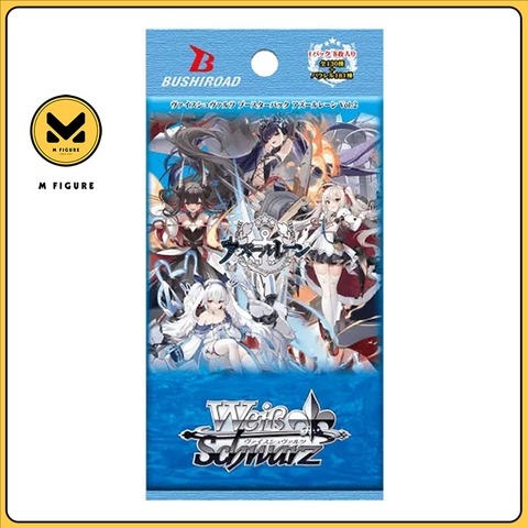 THẺ BÀI Azur Lane - Weiß Schwarz - Booster Pack Vol.2 PACK CARD CHÍNH HÃNG