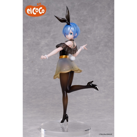 MÔ HÌNH Rem - Re:Zero kara Hajimeru Isekai Seikatsu - 1/7 - Sweet Bunny (elCOCO) FIGURE CHÍNH HÃNG