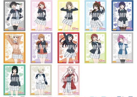 THẺ BÀI Love Live! - Clear Card Collection PACK CARD CHÍNH HÃNG