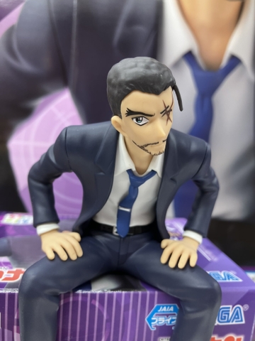 MÔ HÌNH Yamato Kansuke - Meitantei Conan - Premium Chokonose Figure (SEGA) FIGURE CHÍNH HÃNG