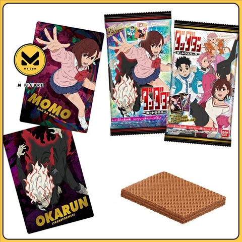 THẺ BÀI Dandadan - Wafer (Bandai) CHÍNH HÃNG