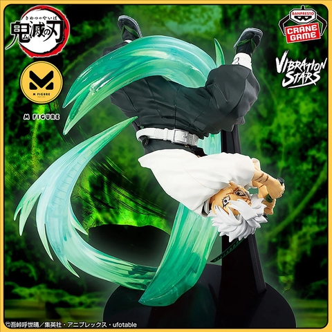 MÔ HÌNH Shinazugawa Sanemi - Kimetsu no Yaiba - Vibration Stars Plus (Bandai Spirits) FIGURE CHÍNH HÃNG