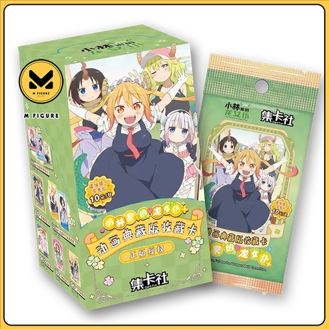 THẺ BÀI Miss Kobayashi’s Dragon Maid - Card Collection (CardFun) CHÍNH HÃNG
