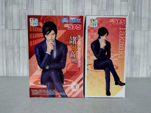 MÔ HÌNH Morofushi Takaaki - Meitantei Conan - Premium Chokonose Figure (SEGA) FIGURE CHÍNH HÃNG