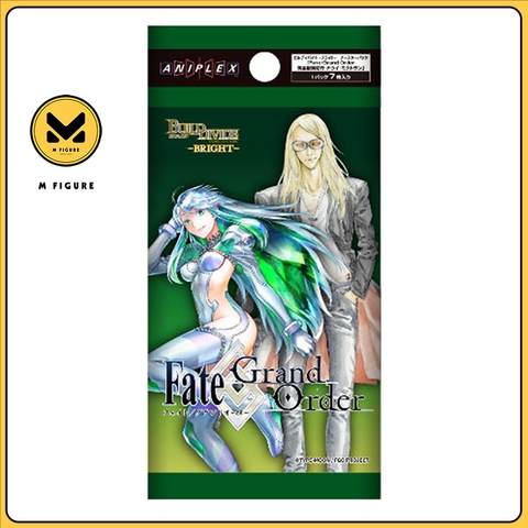 THẺ BÀI Fate/Grand Order - Build Divide -Bright- Booster Pack Golden Sea of Tree Travelogue Nahui Mictlan PACK CARD CHÍNH HÃNG