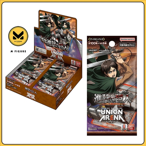 THẺ BÀI Attack on Titan - Booster Pack - Union Arena UA23BT (BANDAI) PACK CARD CHÍNH
