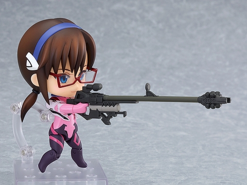 MÔ HÌNH Makinami Mari Illustrious - Evangelion Shin Gekijouban - Nendoroid (#1419) - Plugsuit Ver. (Good Smile Company) FIGURE CHÍNH HÃNG