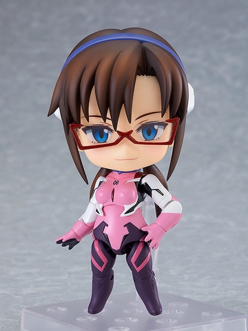 MÔ HÌNH Makinami Mari Illustrious - Evangelion Shin Gekijouban - Nendoroid (#1419) - Plugsuit Ver. (Good Smile Company) FIGURE CHÍNH HÃNG