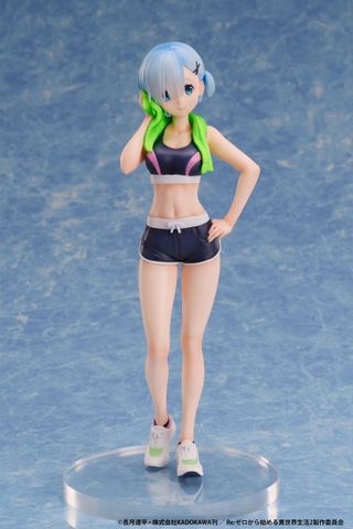 MÔ HÌNH Rem - Re:Zero kara Hajimeru Isekai Seikatsu - 1/7 - Sports Wear (elCOCO) FIGURE CHÍNH HÃNG